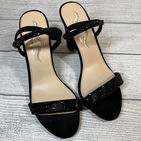 NINA SLINGBACK HEEL SANDAL (L25) - Picture 2 of 7